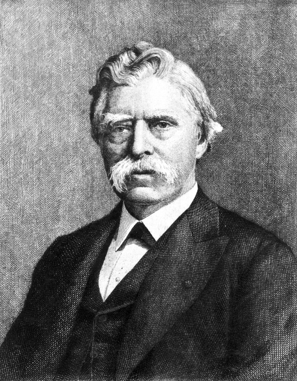 David Edward Hughes, English electrician and inventor by Unbekannt