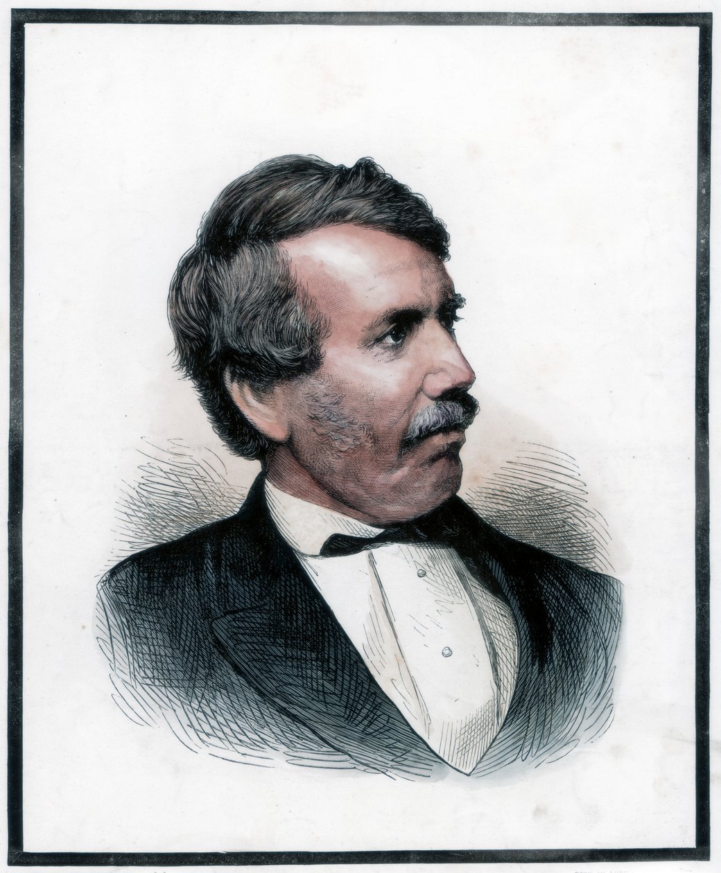 David Livingstone, Scottish missionary and African explorer by Unbekannt