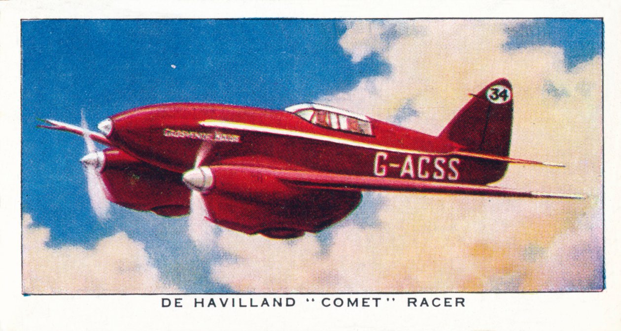 De Havilland Comet Racer by Unbekannt