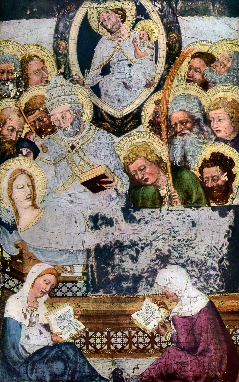 Death of the Virgin Mary by Unbekannt