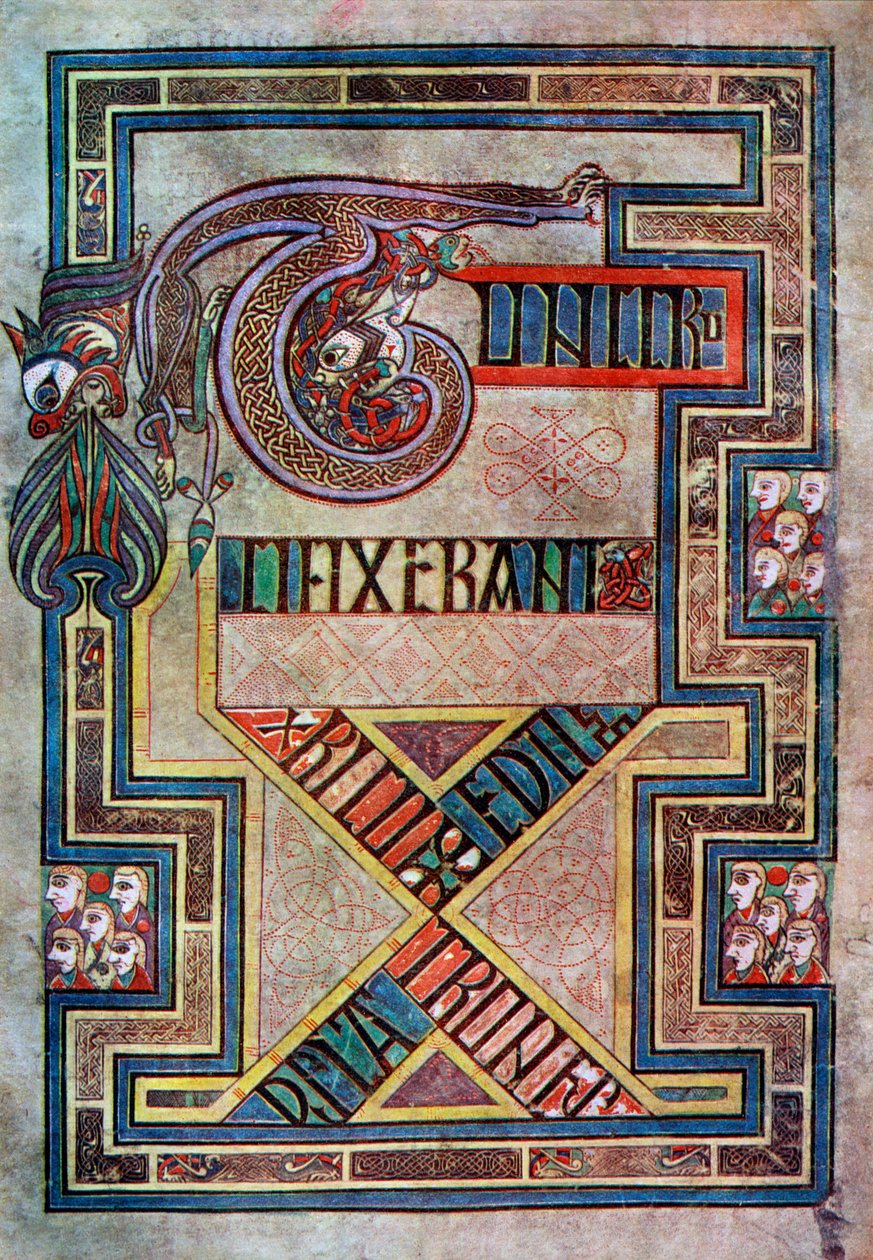 Decorated Page by Unbekannt