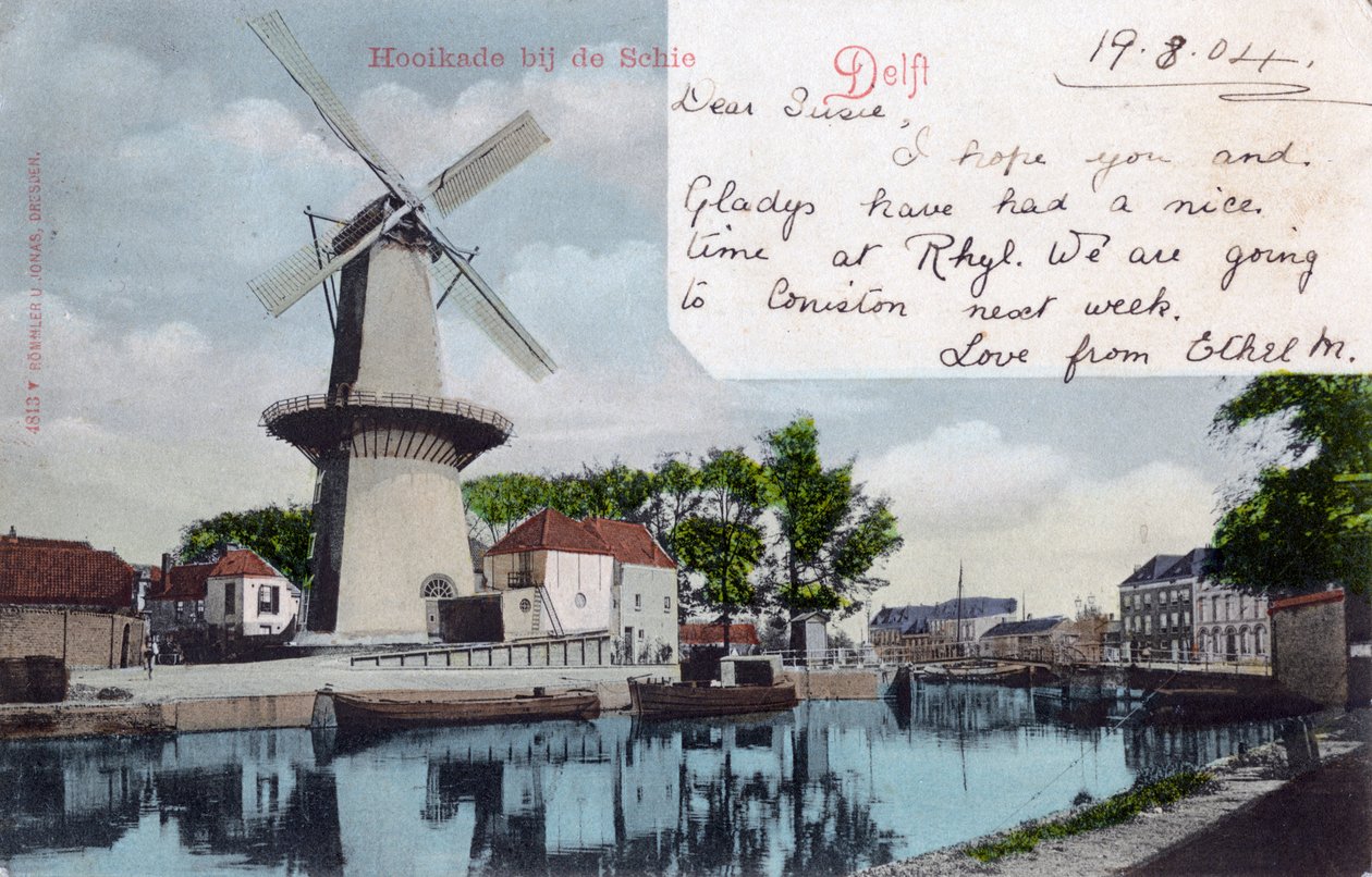 Delft, Holland, 1904 by Unbekannt