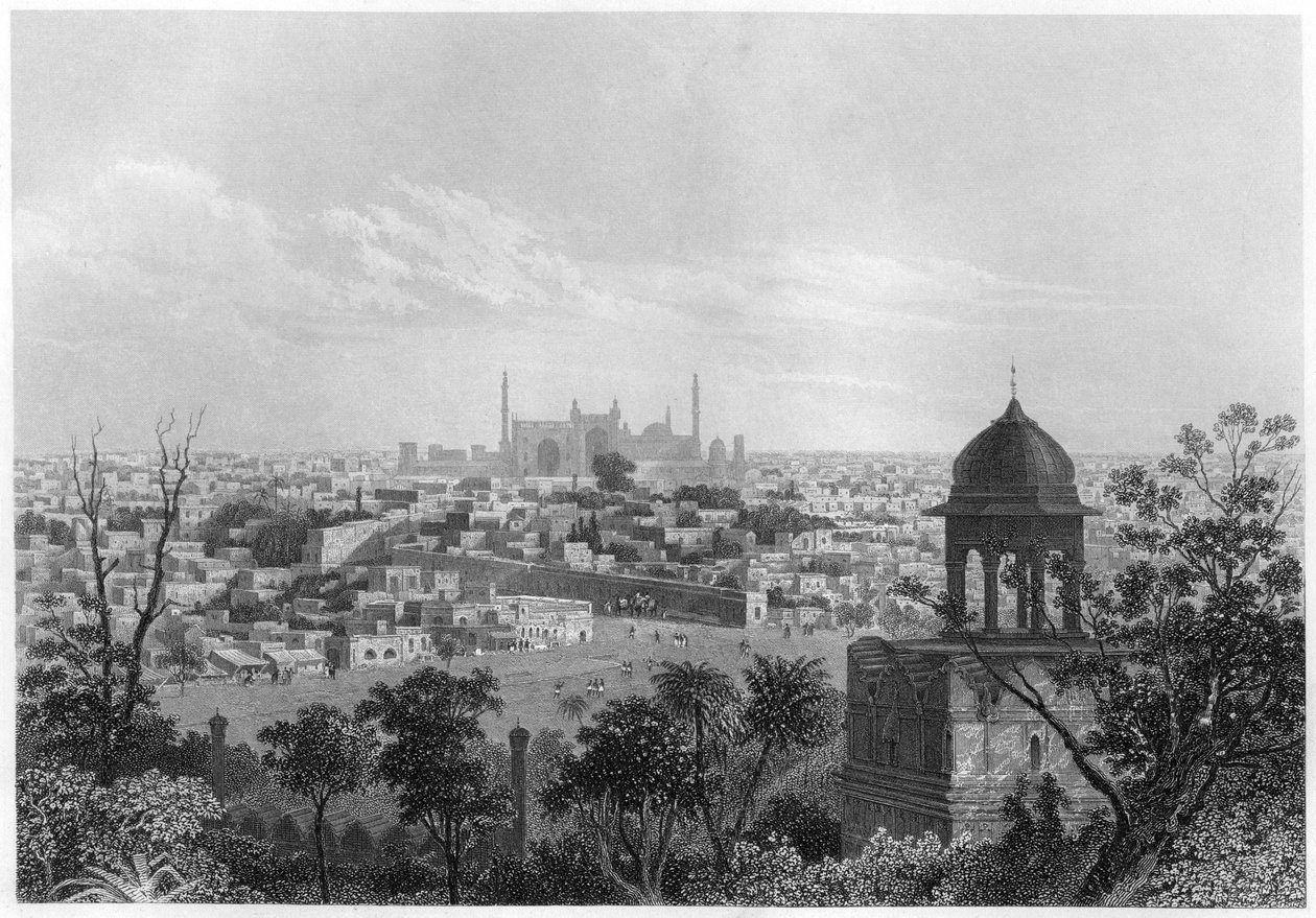 Delhi, India, c1860 by Unbekannt