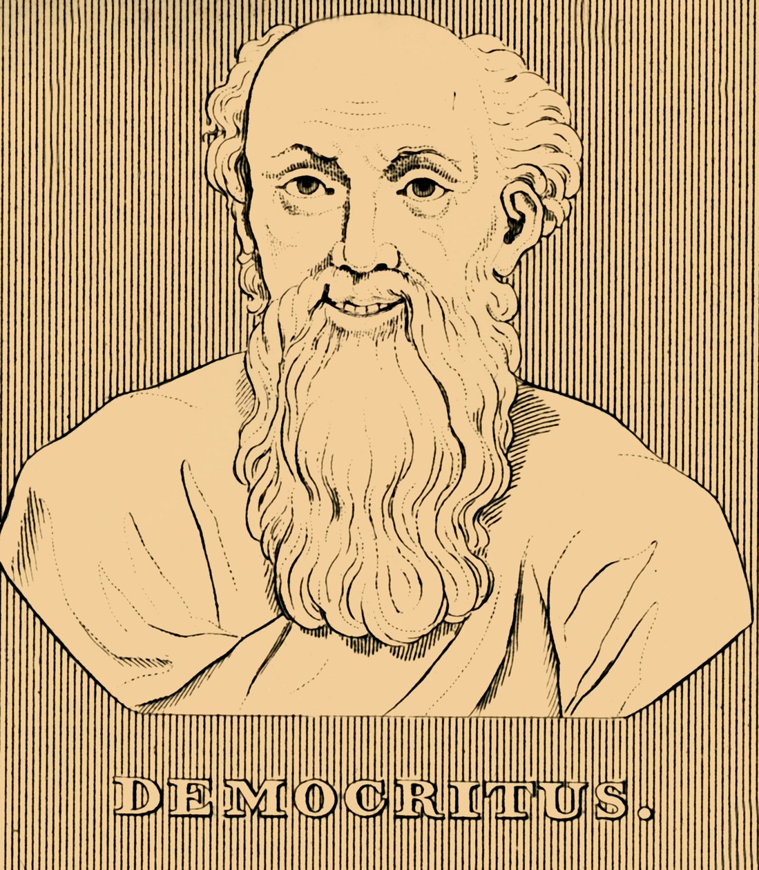 Democritus by Unbekannt