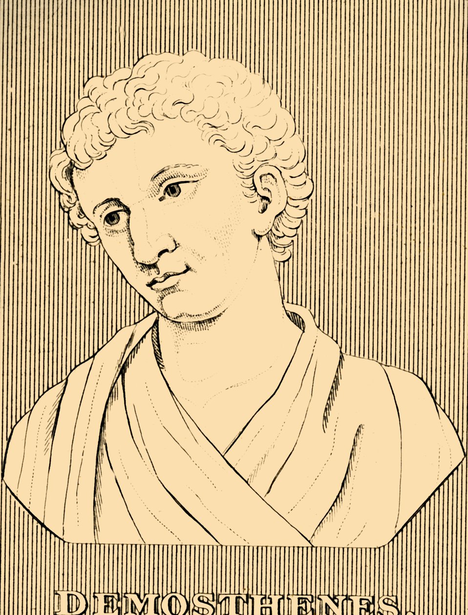 Demosthenes by Unbekannt