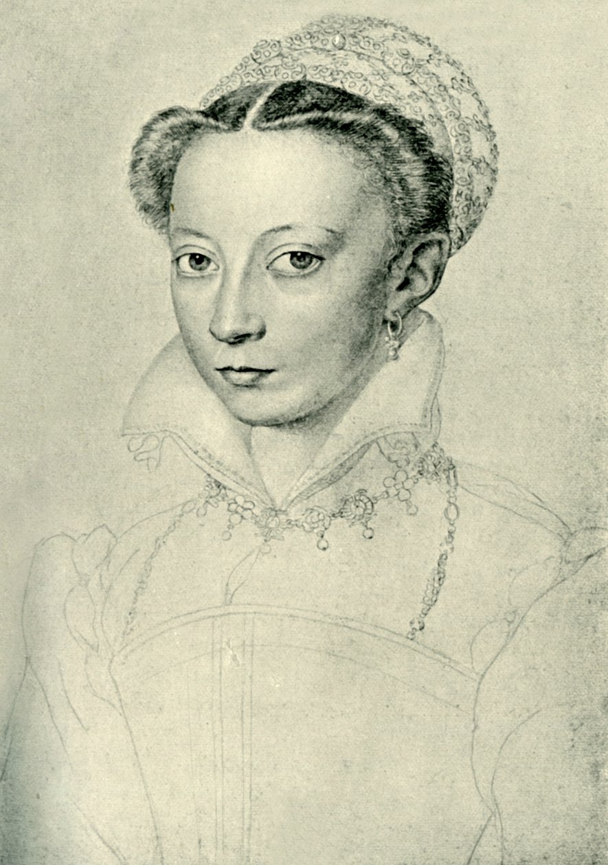 Denise de Villeroy, Dame de Fleury by Unbekannt