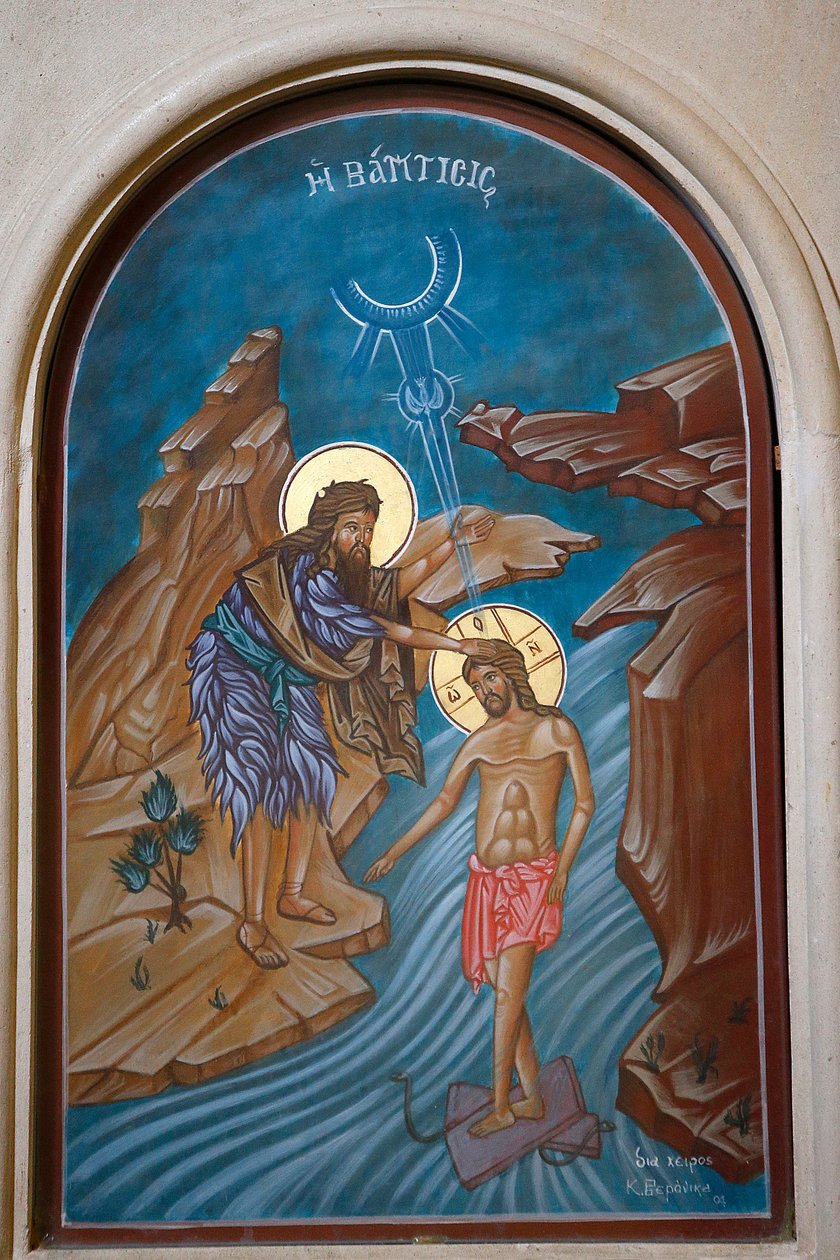 Depiction of Jesus