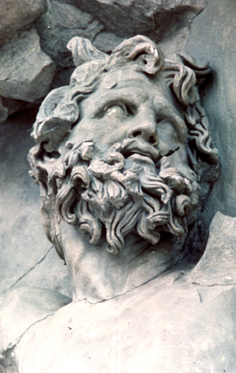 Great Frieze of the Pergamon Altar (detail) by Unbekannt
