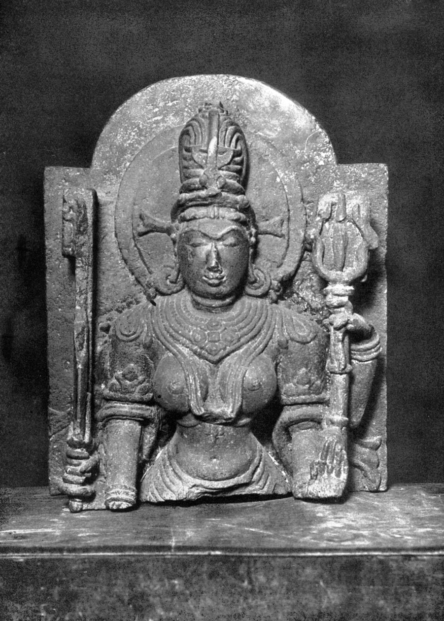 Devi Sculpture, Western India, c900 AD by Unbekannt