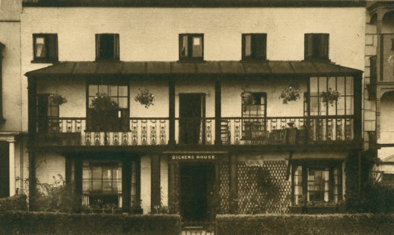 Dickens House, Broadstairs, Kent by Unbekannt