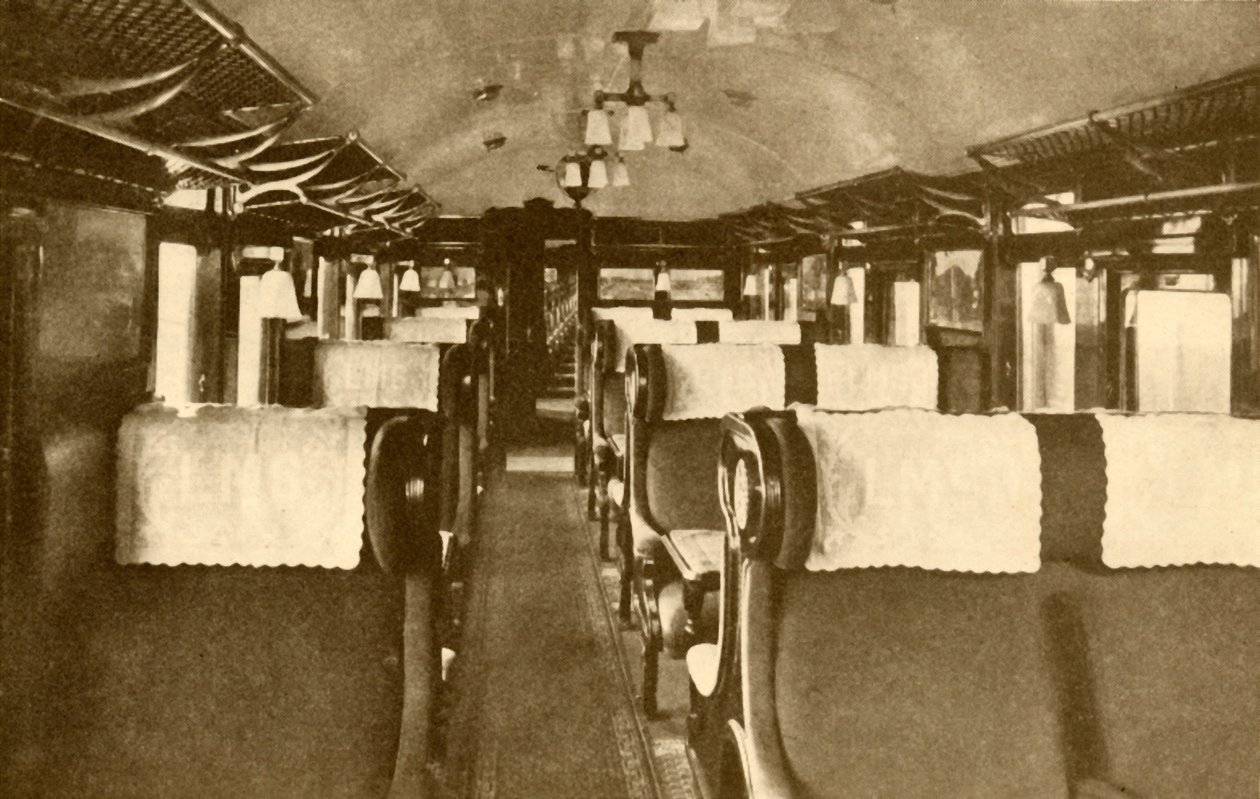 Dining-Car, London Midland and Scottish Railway by Unbekannt