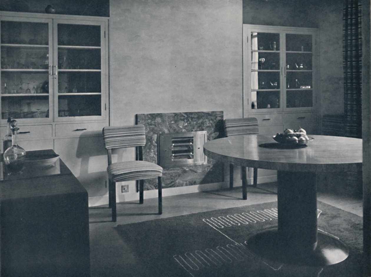 Dining-room for a house in Highgate Village, London by Unbekannt