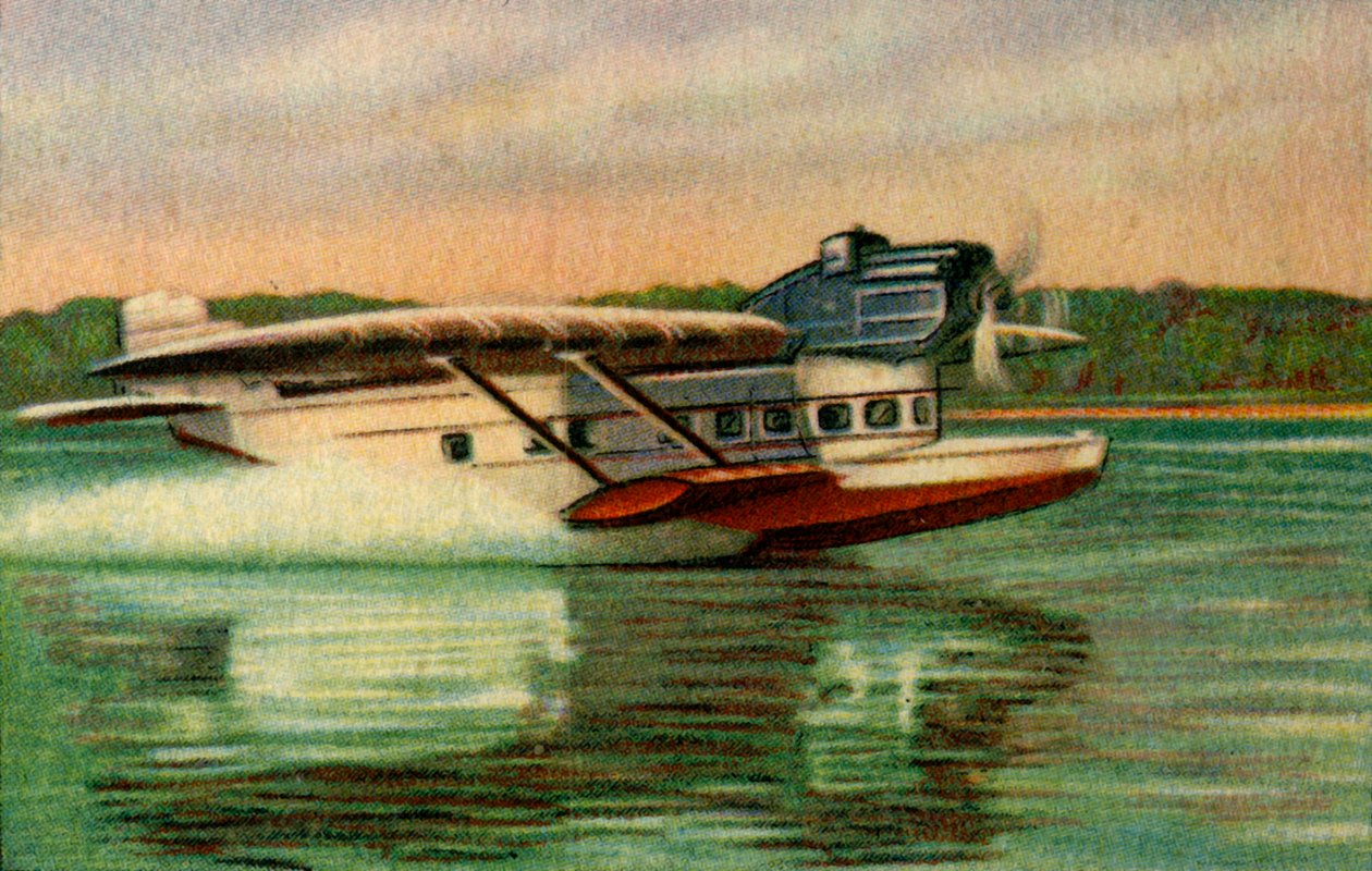 Dornier Delphin III flying boat by Unbekannt