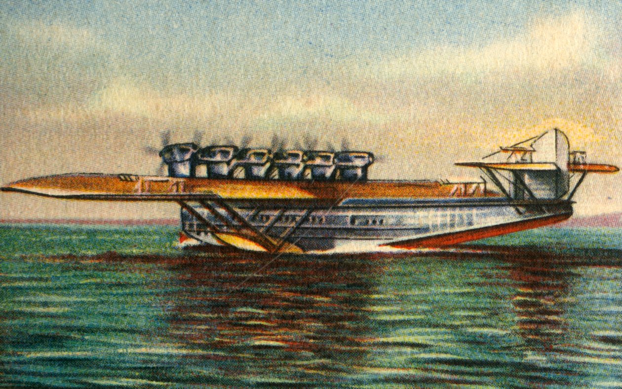 Dornier Do X II Flying Boat by Unbekannt