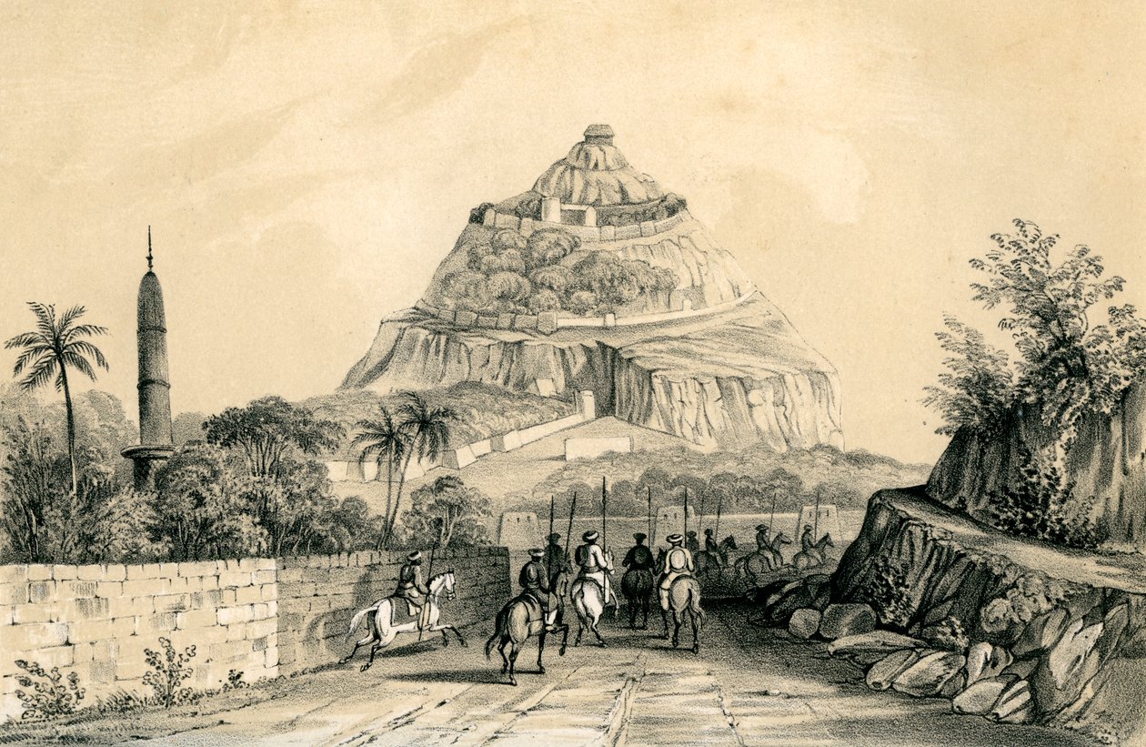Dowlatabad, India, 1847 by Unbekannt