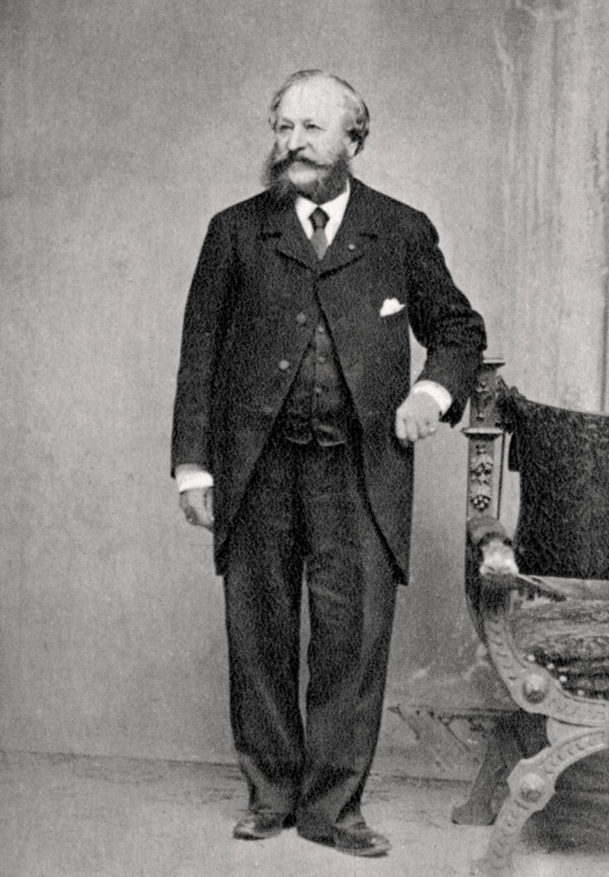 Dr. T.W. Evans, American Dentist and Biographer of Napoleon III, 19th Century by Unbekannt