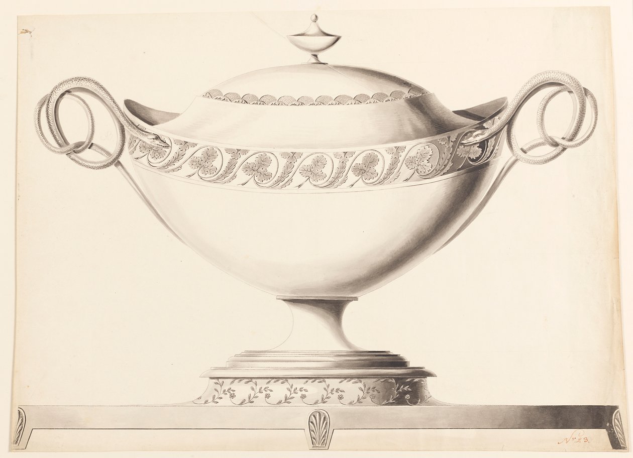 Drawing by Unbekannt