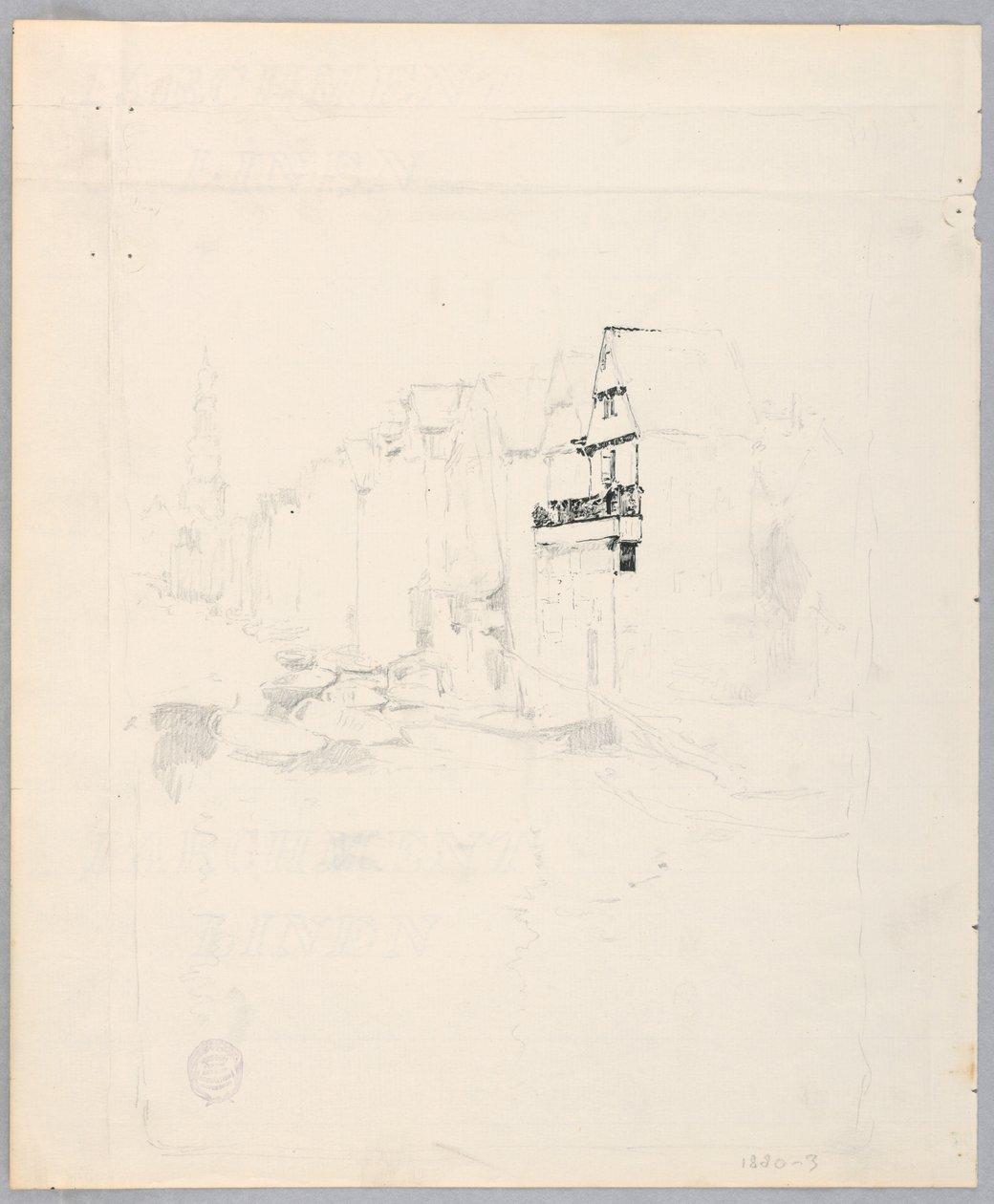 Drawing by Unbekannt