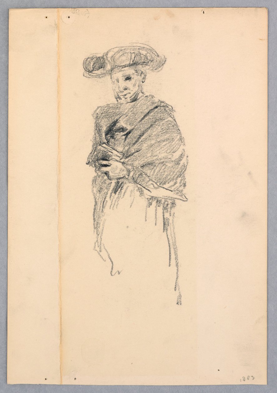 Drawing by Unbekannt