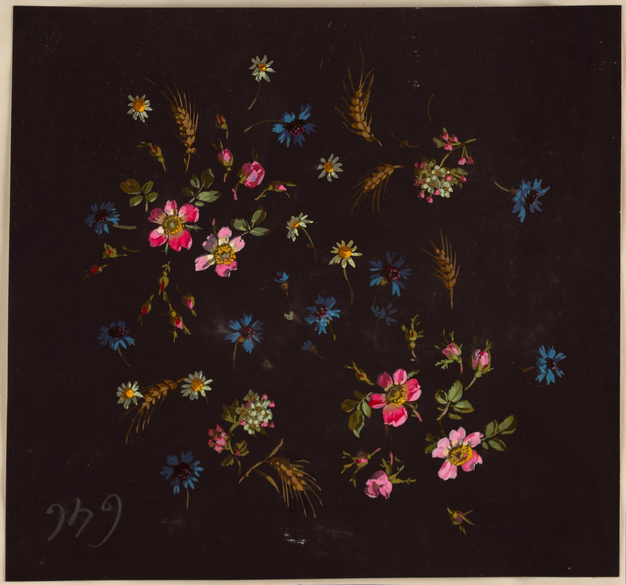 Drawing, from Saint Germain - Volumes 1 and 2 by Unbekannt
