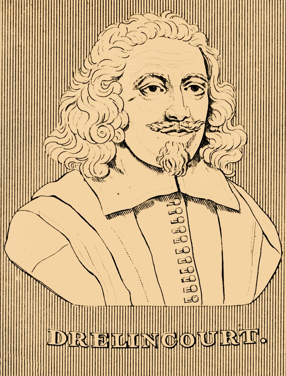 Drelincourt, 1595-1669, 1830 by Unbekannt
