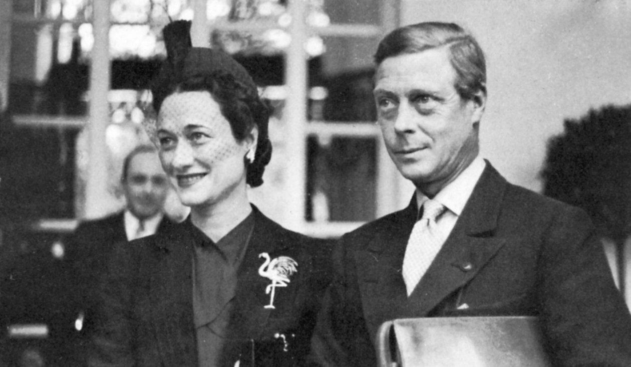 Duke and Duchess of Windsor by Unbekannt