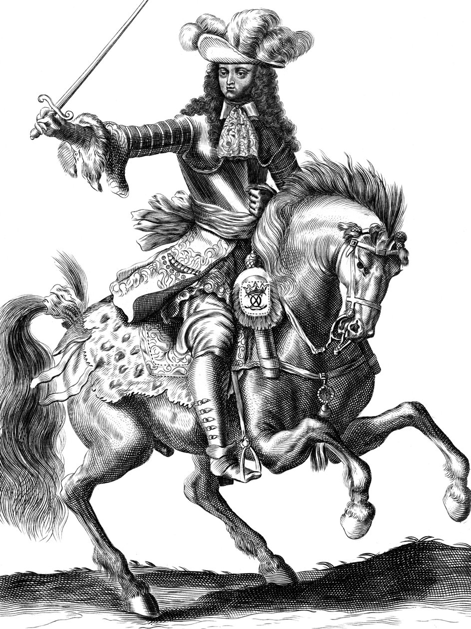 Duke of Lorraine, France by Unbekannt