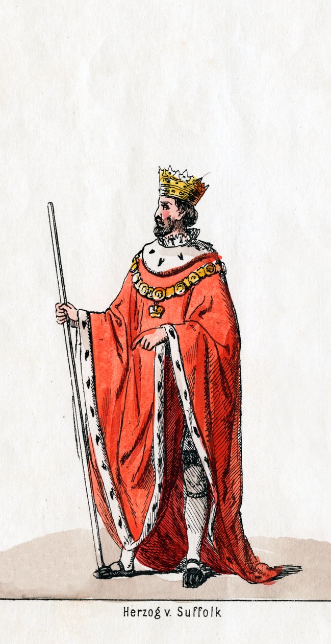 Duke of Suffolk, Costume Design for Shakespeare