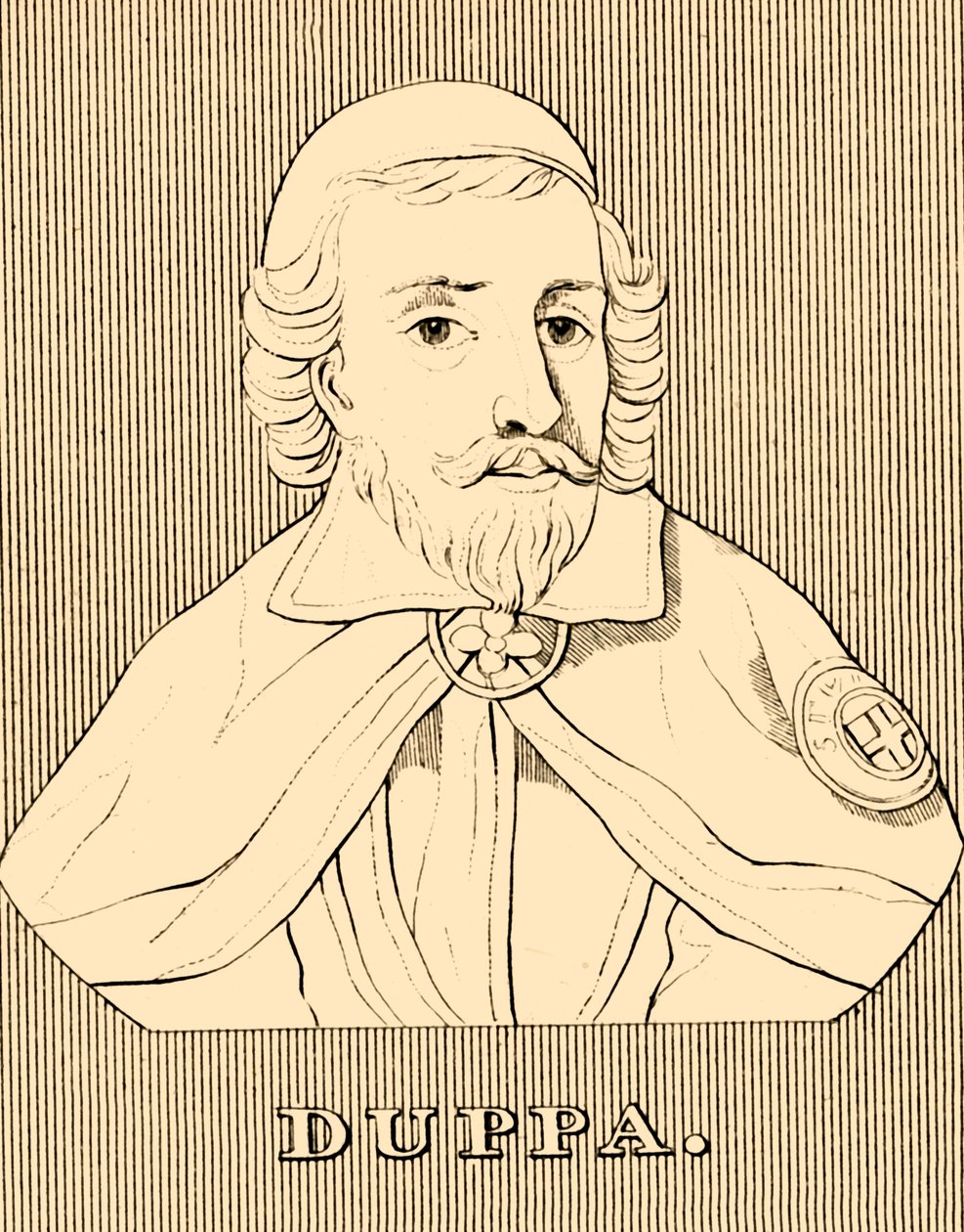 Duppa, 1589-1662 by Unbekannt
