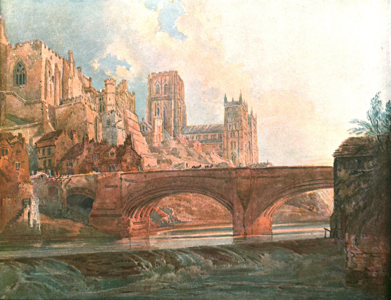 Durham Cathedral, c1800 by Unbekannt