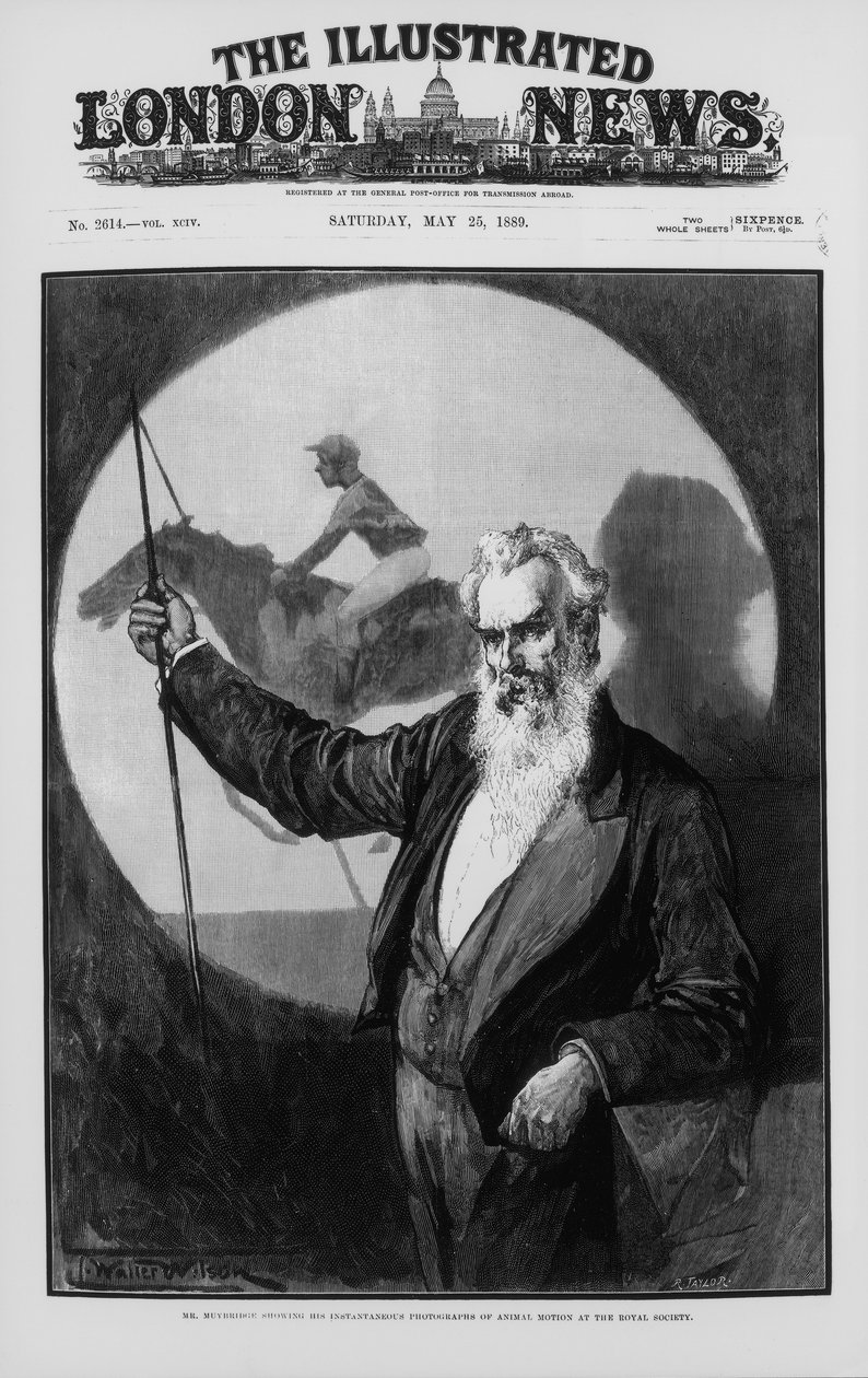 Eadweard James Muybridge, British-American Photography Pioneer by Unbekannt