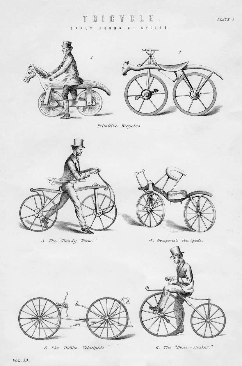 Early Forms of Cycles by Unbekannt