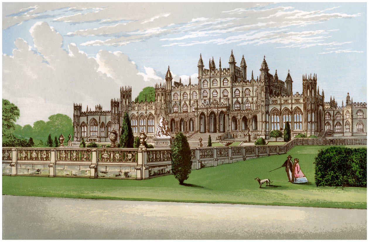 Eaton Hall, Cheshire, home of the Duke of Westminster by Unbekannt