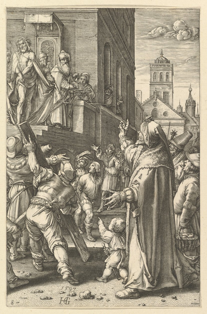 Ecce Homo, from The Passion of Christ by Unbekannt