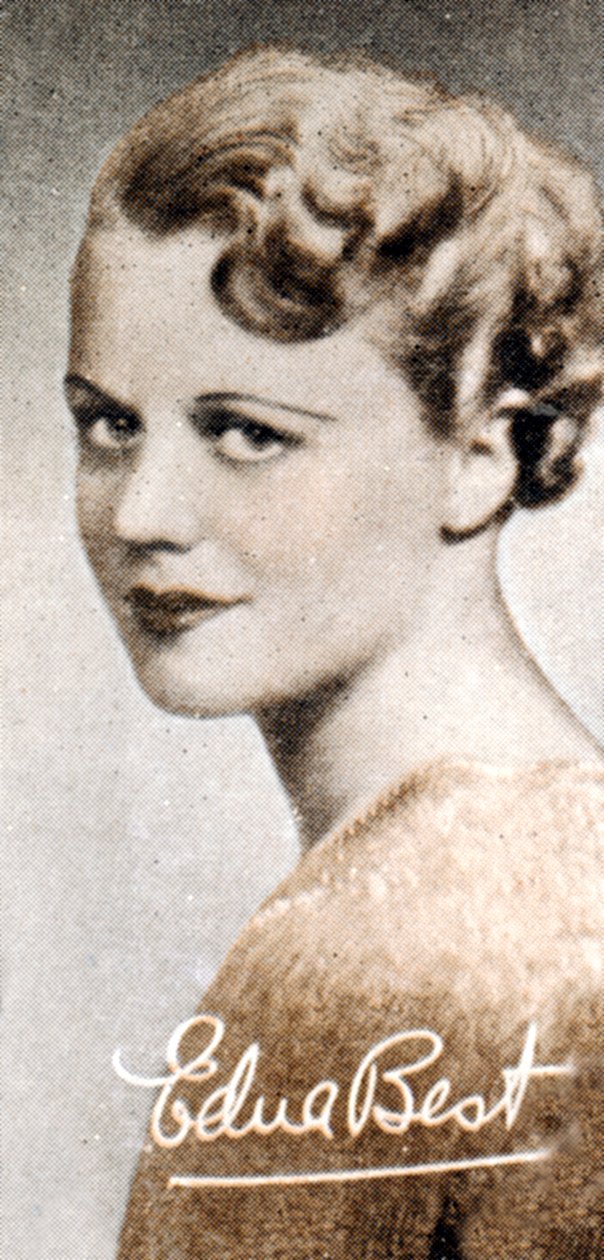 Edna Best 1900-1974, British Stage and Screen Actress, 1935 by Unbekannt