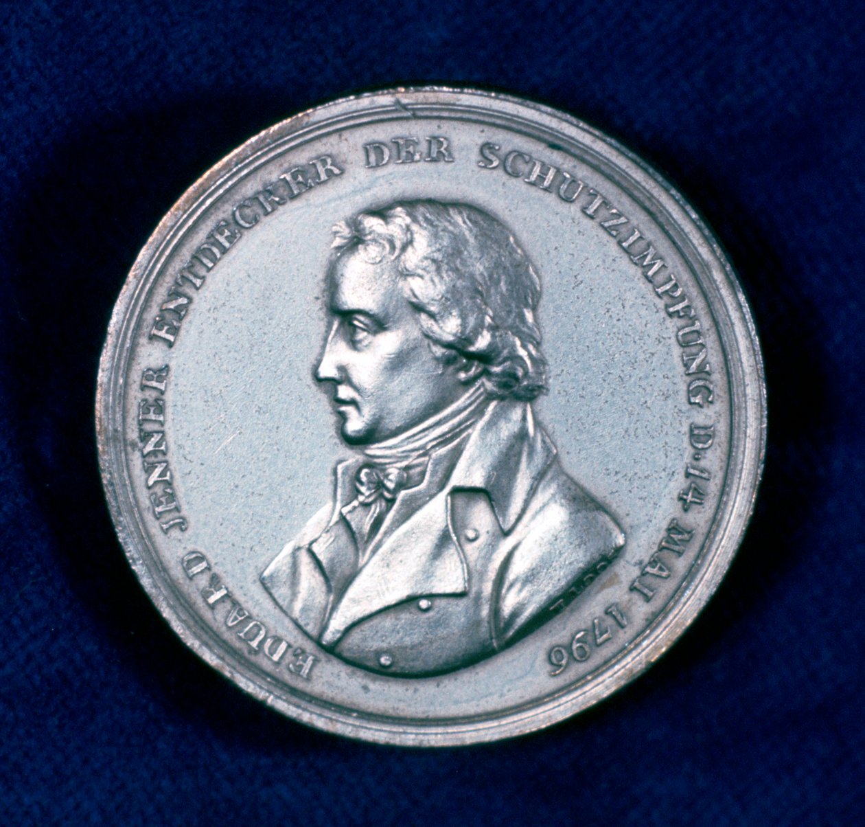 Edward Jenner, English physician by Unbekannt