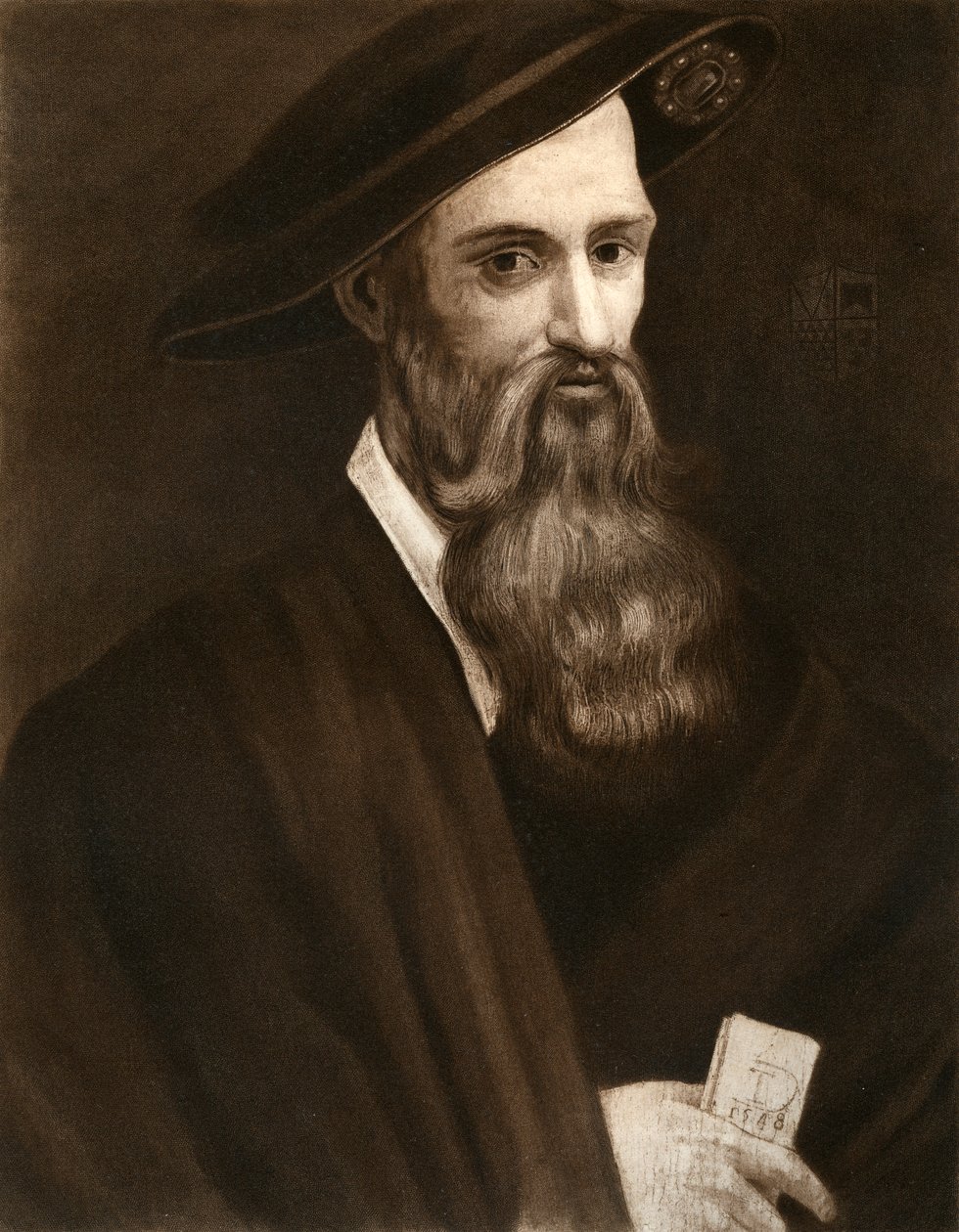 Edward Seymour, Duke of Somerset, 1548 by Unbekannt