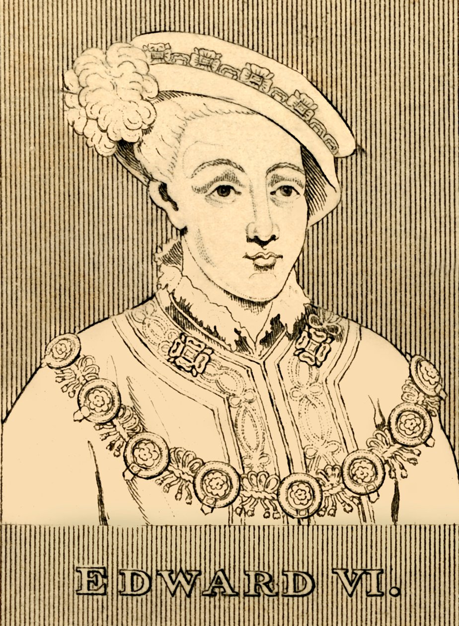 Edward VI, 1537-1553, 1830 by Unbekannt