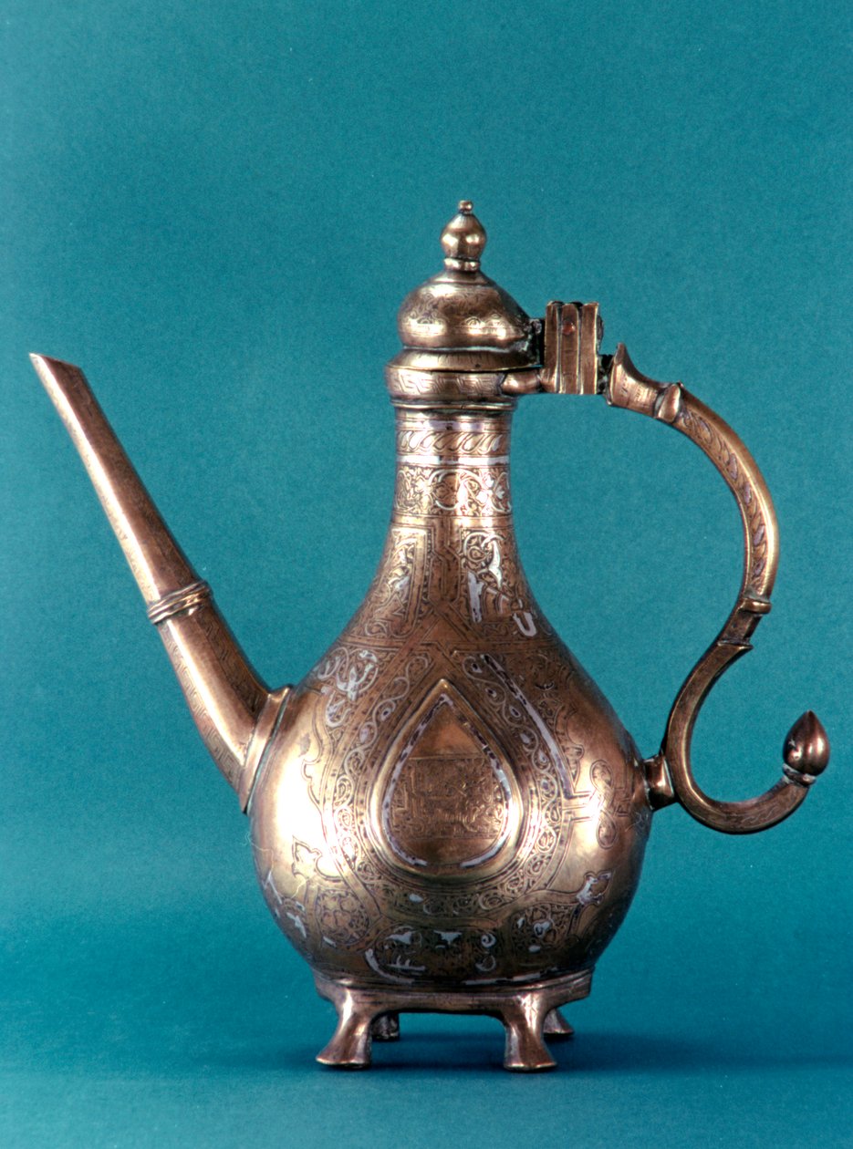 Egyptian Container in Bronze, c14th Century by Unbekannt