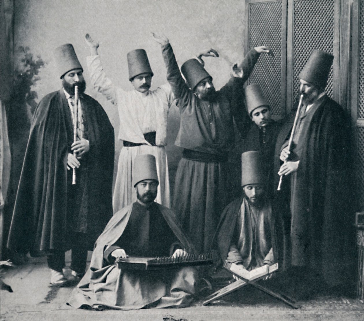 Egyptian Dancing Dervishes by Unbekannt
