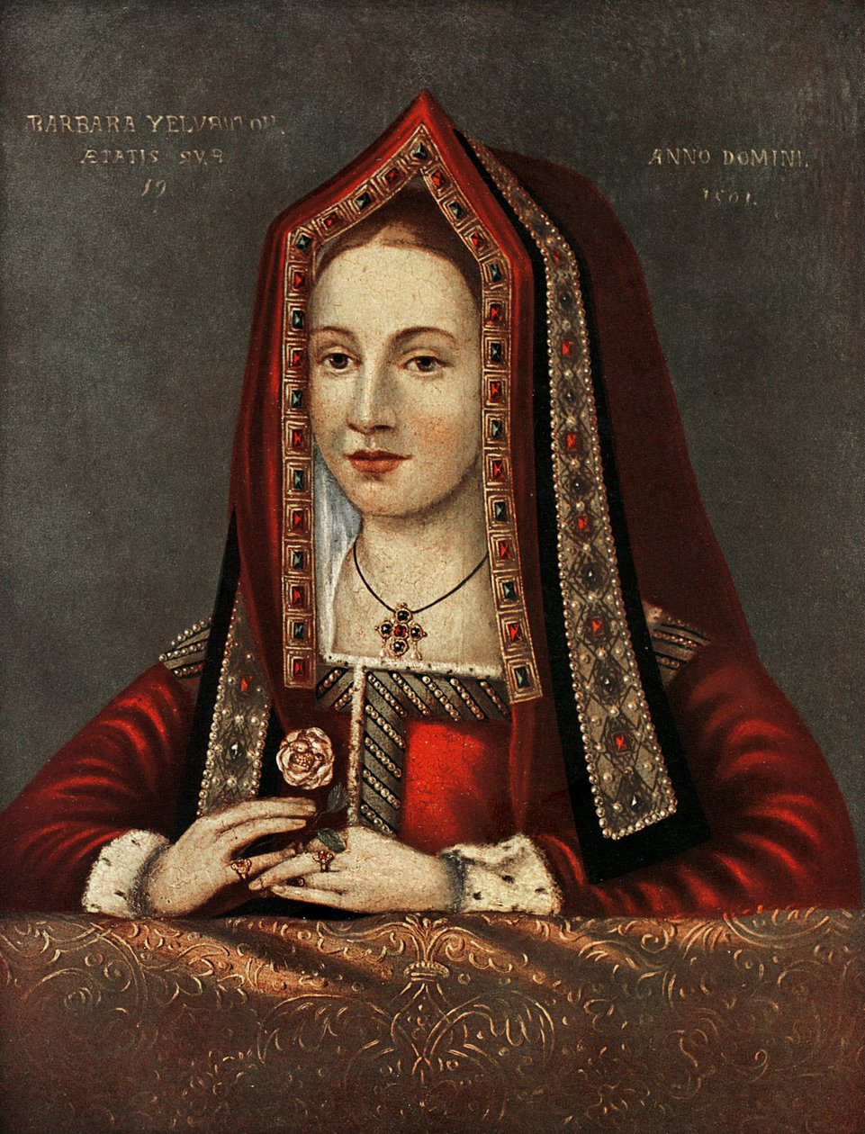 Elizabeth of York 1465-1503 by Unbekannt