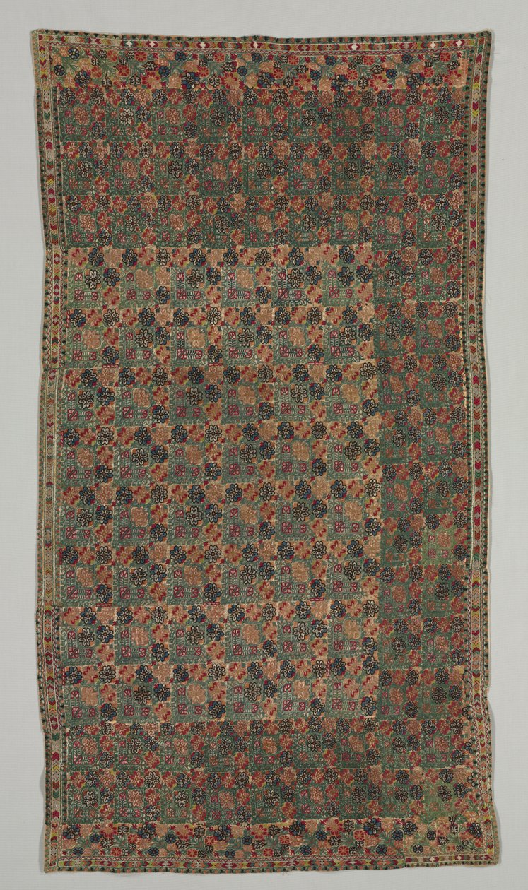 Embroidery, 19th century by Unbekannt