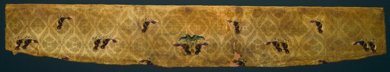 Embroidery with Birds by Unbekannt