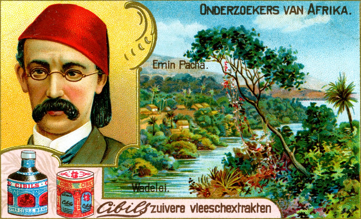 Emin Pasha, German Doctor, Linguist and Administrator by Unbekannt