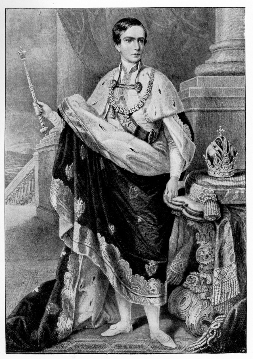 Emperor Franz Joseph I of Austria by Unbekannt