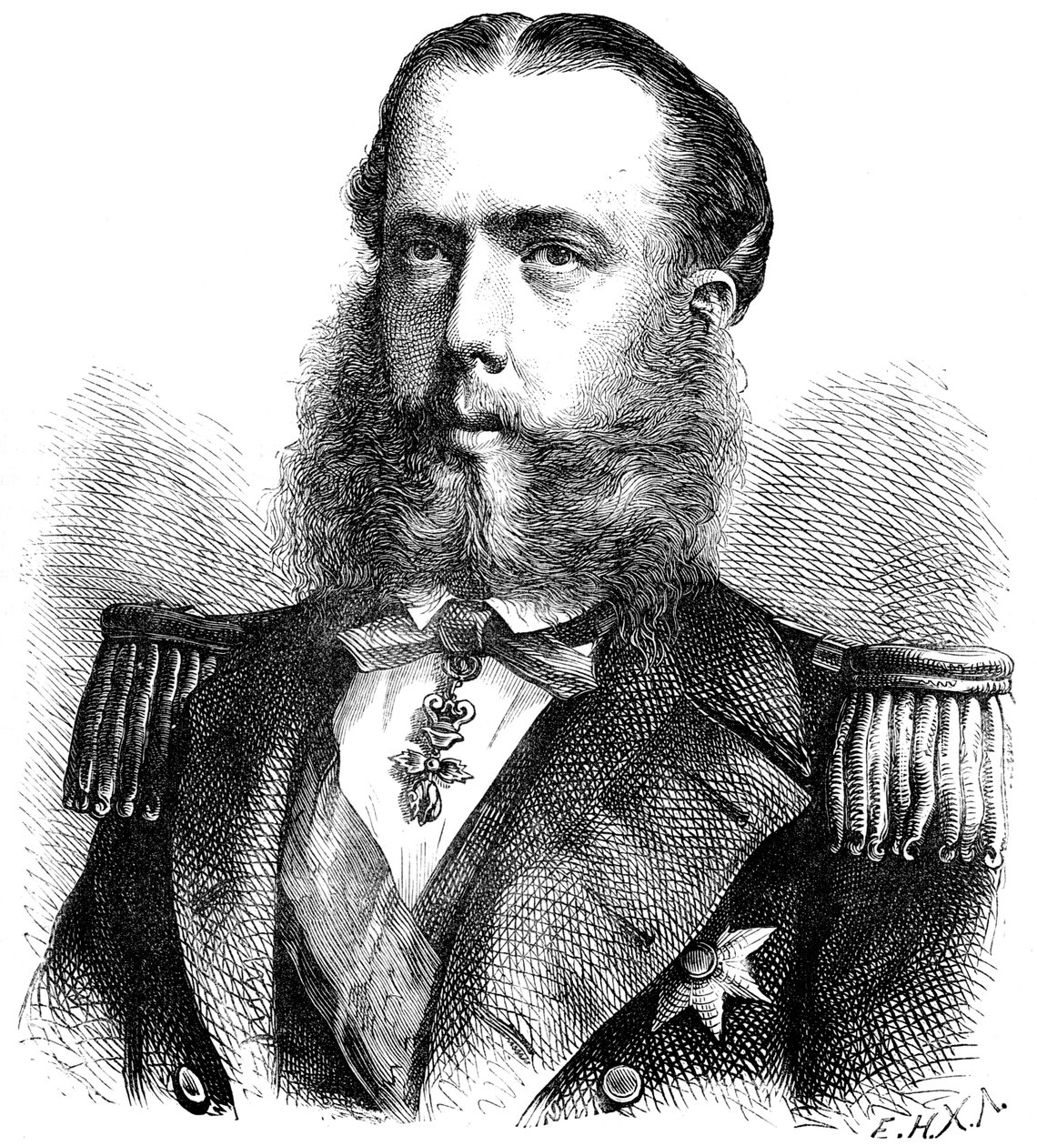 Emperor Maximilian of Mexico, c1880 by Unbekannt