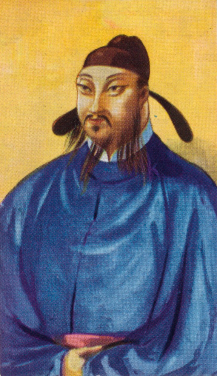 Emperor Taizong of the Tang Dynasty by Unbekannt