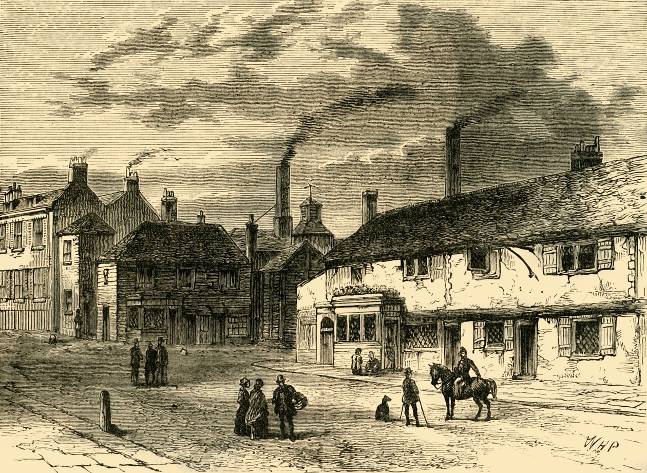 Entrance to Chiswick, c1878 by Unbekannt