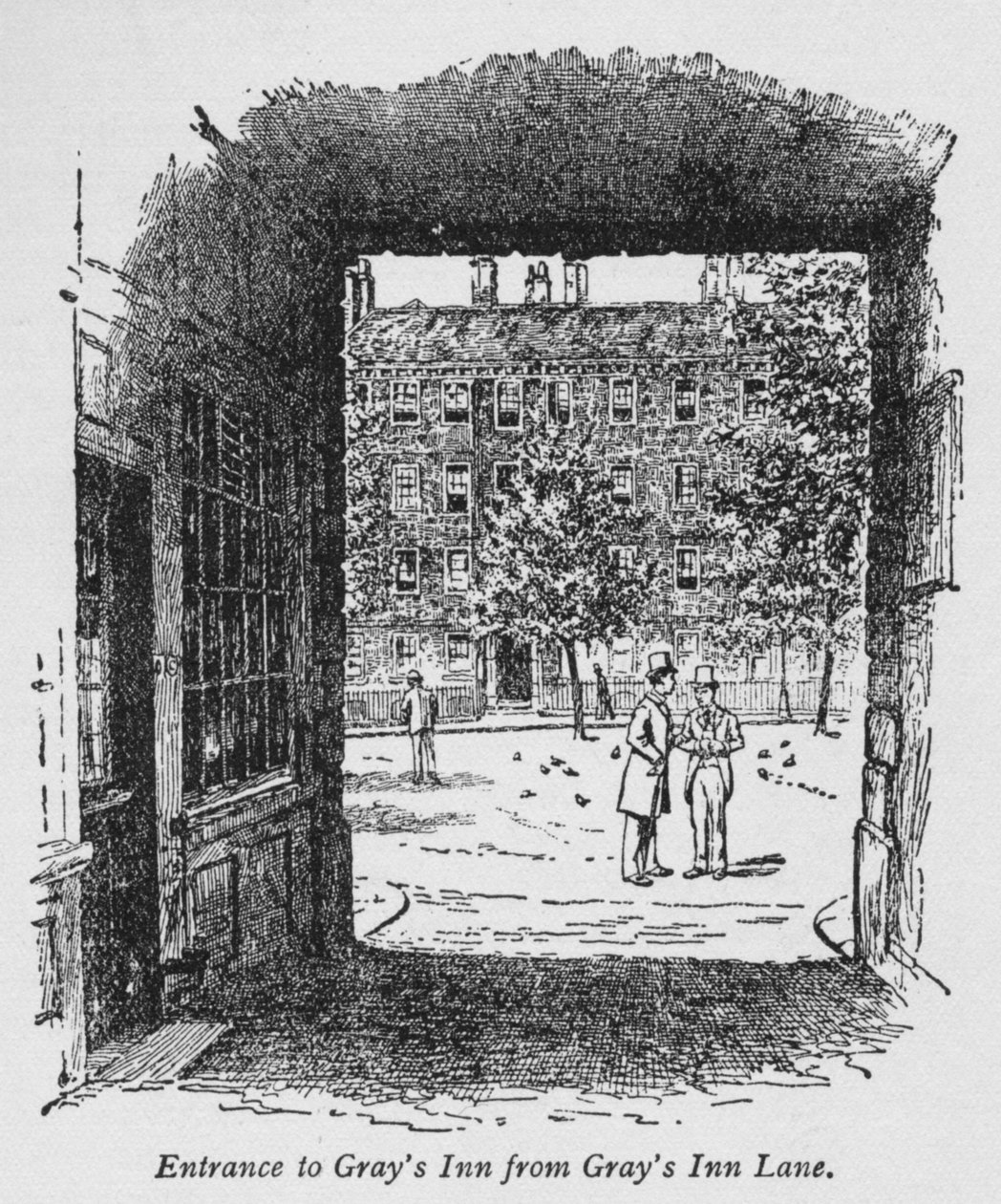 Entrance to Gray