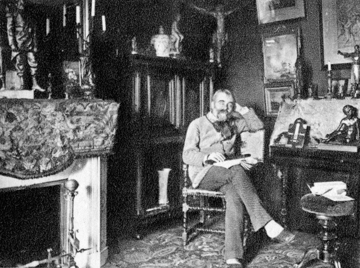 Ernest Lavisse, French Historian, 1892 by Unbekannt